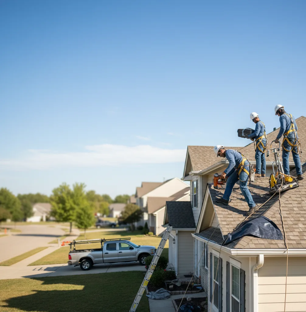Emergency Roof Repair in Shively, KY